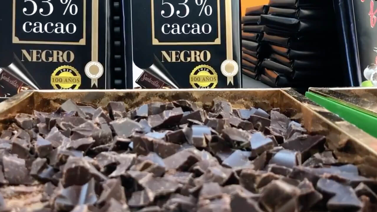 chocolate show video fotogram