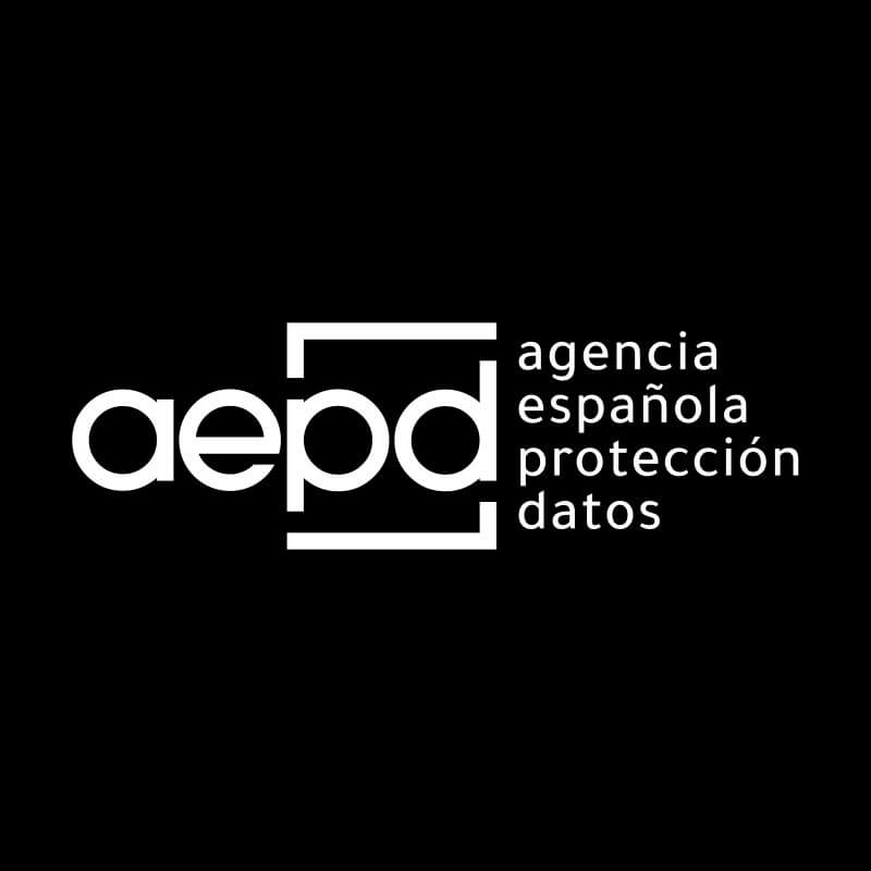aepd logo black background