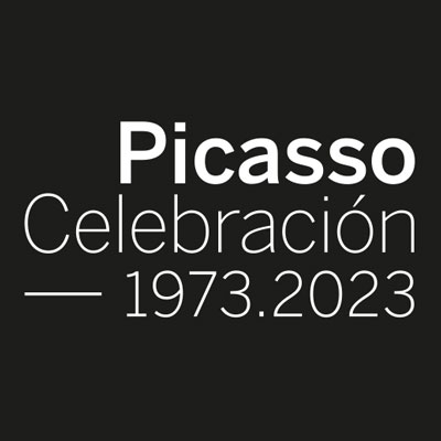 logotipo de la celebración Picasso 2023