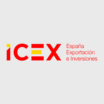 Logotipo de la empresa ICEX