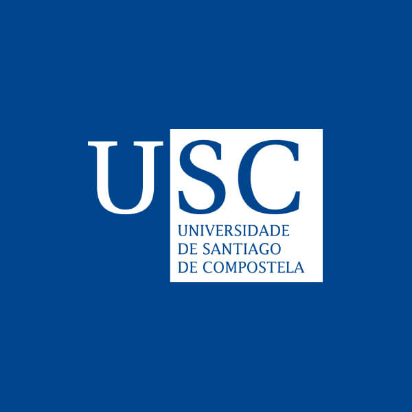 Santiago de Compostela University logo